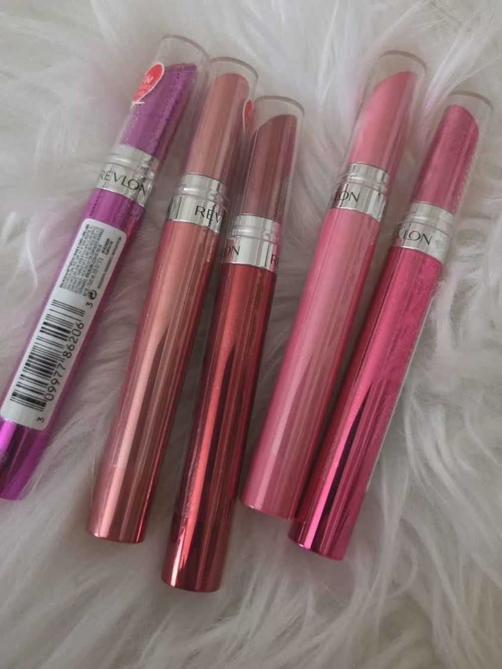 Revlon ColorStay Ultimate Suede Lipstick Set Pink & Red NWT
